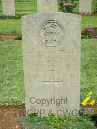 Jerusalem War Cemetery - Anderson, Joseph Henry
