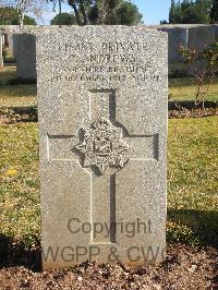 Jerusalem War Cemetery - Andrews, C