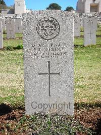 Jerusalem War Cemetery - Andrews, E T