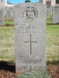 Jerusalem War Cemetery - Andrews, Harold