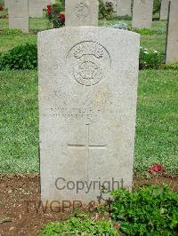 Jerusalem War Cemetery - Andrews, Robert