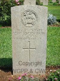 Jerusalem War Cemetery - Angell, Geoffrey Henry