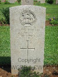 Jerusalem War Cemetery - Ansell, J