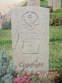 Jerusalem War Cemetery - Anthony, G