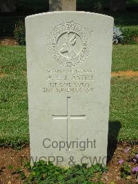Jerusalem War Cemetery - Antill, A E J