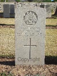 Jerusalem War Cemetery - Archibald, Lindsay Lee