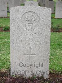 Jerusalem War Cemetery - Arnold, Edmund William
