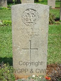 Jerusalem War Cemetery - Arnold, W