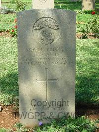Jerusalem War Cemetery - Aslin, James William