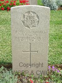 Jerusalem War Cemetery - Aston, C