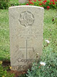 Jerusalem War Cemetery - Atherton, A W
