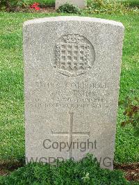 Jerusalem War Cemetery - Atkins, George Cyril