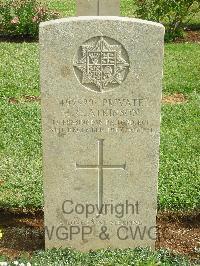 Jerusalem War Cemetery - Atkinson, Harold Cecil
