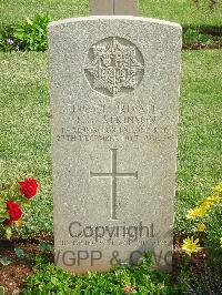 Jerusalem War Cemetery - Atkinson, Harold George