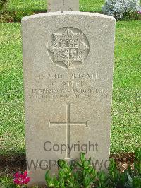 Jerusalem War Cemetery - Atlee, Claude