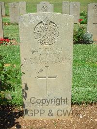 Jerusalem War Cemetery - Austin, Alonza Fitzgerald