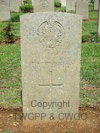 Jerusalem War Cemetery - Austin, F