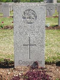 Jerusalem War Cemetery - Avery, S