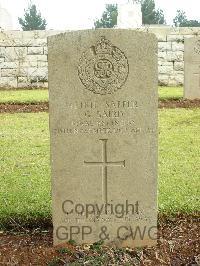 Jerusalem War Cemetery - Baird, George
