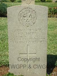 Jerusalem War Cemetery - Baker, Leonard Roderick