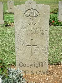 Jerusalem War Cemetery - Balderstone, James