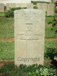 Jerusalem War Cemetery - Baldwin, F