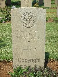 Jerusalem War Cemetery - Ballard, J
