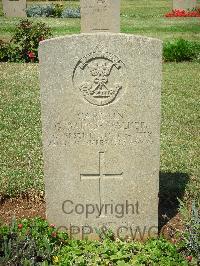 Jerusalem War Cemetery - Banes-Walker, Gerald