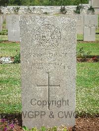 Jerusalem War Cemetery - Banks, A G