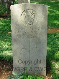 Jerusalem War Cemetery - Bannister, S C