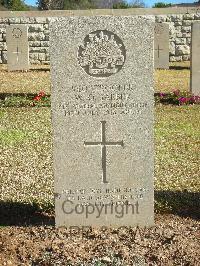 Jerusalem War Cemetery - Barber, William Owen