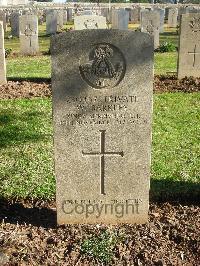 Jerusalem War Cemetery - Barkley, W