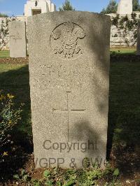 Jerusalem War Cemetery - Barnard, A H B