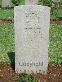 Jerusalem War Cemetery - Barnard, Gilbert Richard