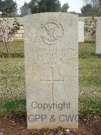 Jerusalem War Cemetery - Barnard, J E