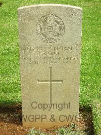 Jerusalem War Cemetery - Barnes, J