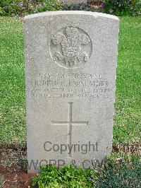 Jerusalem War Cemetery - Barnfather, Frederick