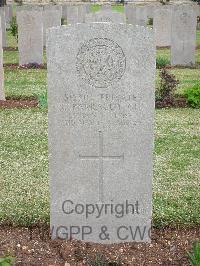Jerusalem War Cemetery - Barraclough, Crossland