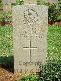 Jerusalem War Cemetery - Barratt, Fred