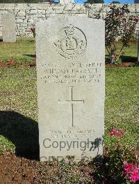 Jerusalem War Cemetery - Barratt, William