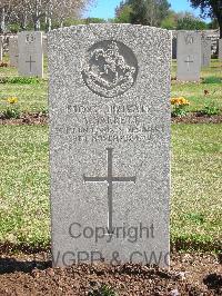 Jerusalem War Cemetery - Barrett, A