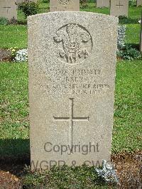 Jerusalem War Cemetery - Barrett, A H