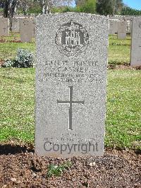Jerusalem War Cemetery - Barrett, Frederick Charles