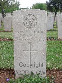 Jerusalem War Cemetery - Bartlett, Arthur Frank