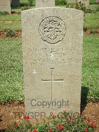 Jerusalem War Cemetery - Barton, George