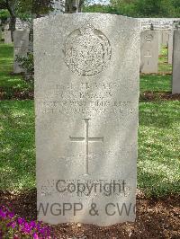 Jerusalem War Cemetery - Bascus, C S