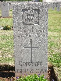 Jerusalem War Cemetery - Batcheldor, Arthur James