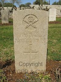 Jerusalem War Cemetery - Batchelor, James Edward