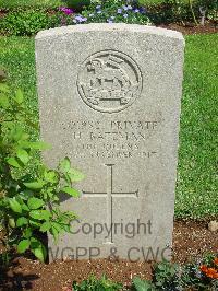 Jerusalem War Cemetery - Bateman, H