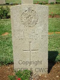Jerusalem War Cemetery - Battle, J